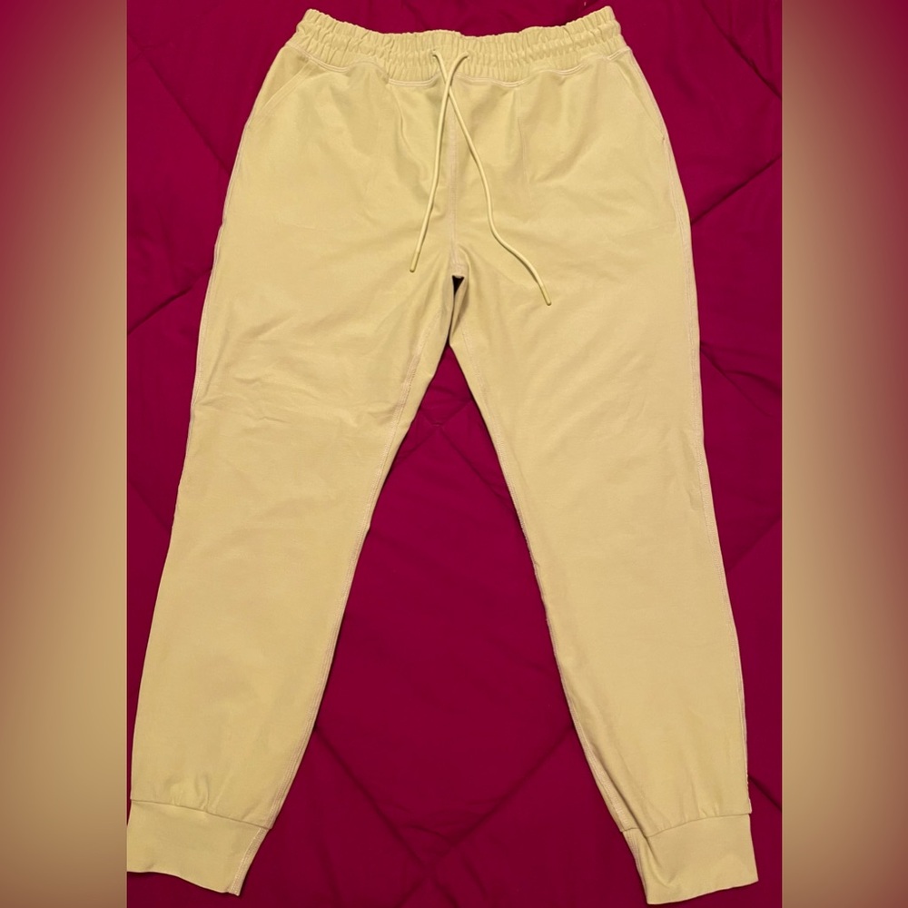 Beyond Yoga Spacedye commuter midi joggers